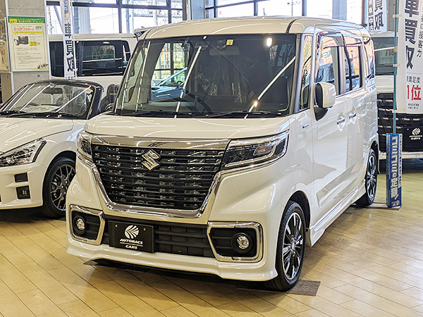 スペーシアカスタム