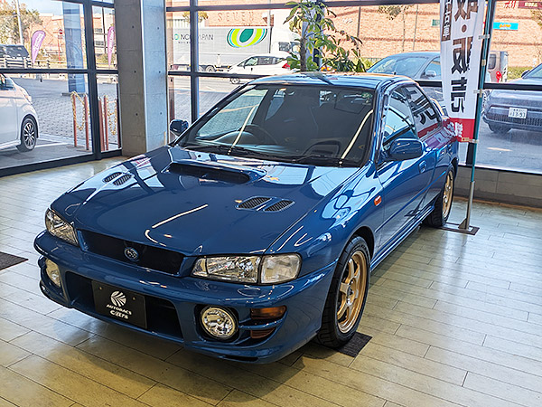 インプレッサWRX