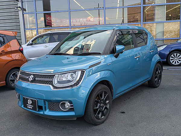 イグニスハイブリッド