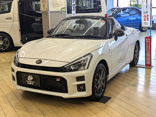 コペンGRスポーツ